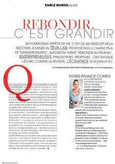 Madame Figaro, entre mode et littérature