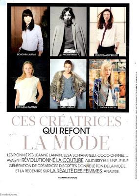 Madame Figaro, entre mode et littérature