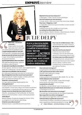 Madame Figaro, entre mode et littérature