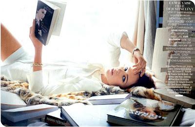 Madame Figaro, entre mode et littérature