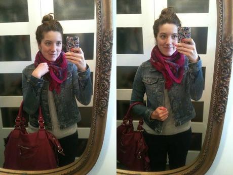Outfits of the week // Cette semaine, je portais...