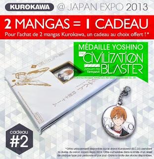 Kurokawa à Japan Expo