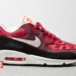 Nike Air Max 90 iD – nouvelles options Nike Air Max 90 Premium Team Red Jaquard