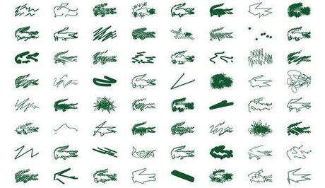 Mode : Lacoste by Peter Saville