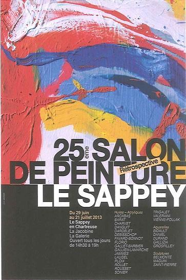 25ème salon de la peinture du Sappey-en-Chartreuse