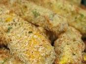 Courgettes bâtonnets épicées