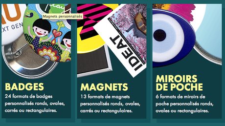 faire fabriquer des miroirs badges personnalisés