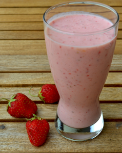 Le petit déj’ des gagnantes Smoothie petit déjeuné équilibré