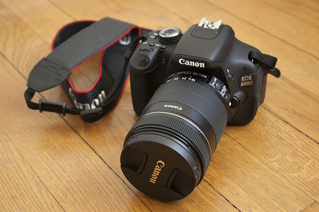 Canon 600D, my new toy