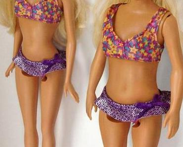 Il réalise une vraie poupée Barbie aux mensurations « normales »