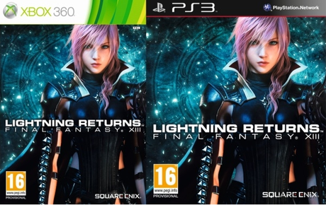 lrffxiii cover Lightning Returns Final Fantasy XIII : Jaquette et bonus de précommande  precommande Lightning Returns bonus 