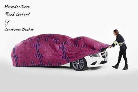 La fashion week est aussi chez mercedes