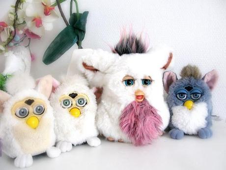 Mes animaux virtuels : Furby et Tamagotchi