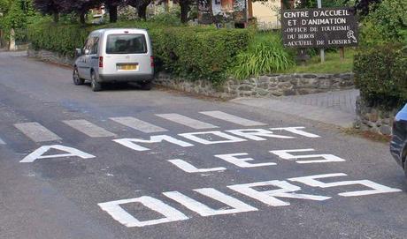 Tag anti ours à Sentein