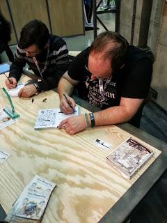 Interview des auteurs de City Hall à Geekopolis