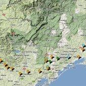 Le Le Tour De France est arrivé sur la planète...