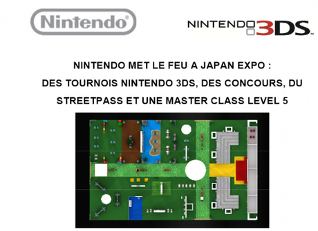 Nintendo met le feu a Japan Expo !‏