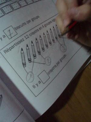 Encore un peu de multiplication et son pendant la division... tout simple pour l'instant