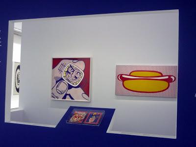 Roy Lichtenstein au Centre Pompidou et mon coeur fait BOUM !!
