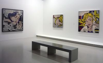 Roy Lichtenstein au Centre Pompidou et mon coeur fait BOUM !!