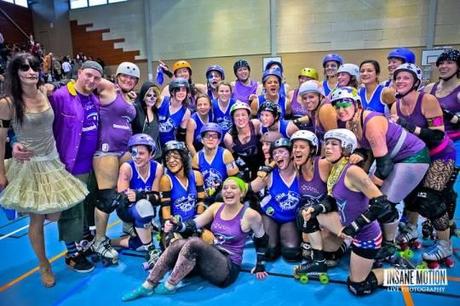 Paris Rollergirls vs Team Unicorn