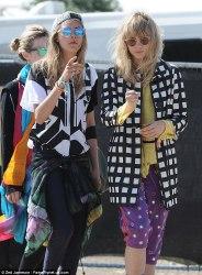 Carnet fashion : Glastonbury 2013