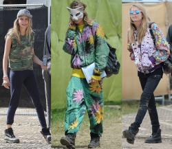 Carnet fashion : Glastonbury 2013