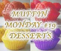 Muffin Monday n°19, le muffin fraisier