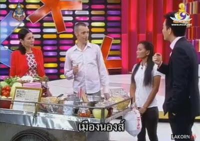 Un bel ambassadeur français a la TV Thaïlandaise [HD]