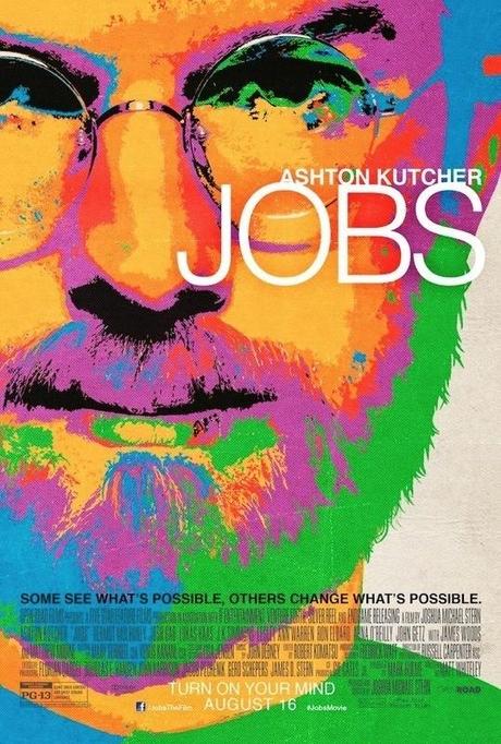 L'affiche de ''Jobs'' avec Ashton Kutcher...