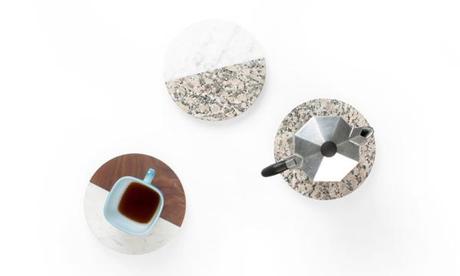 All of a Piece accessoires de table par Dana Cannam Design