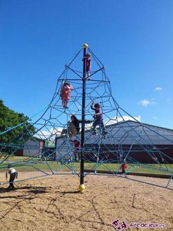 aire de jeux sur route