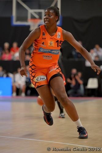 Christelle DIALLO (Bourges) @Open 2012 Romain CHAIB