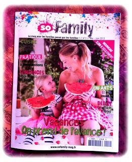 J'ai testé Magazine famille Family