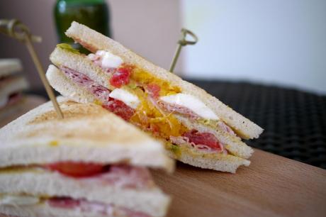 Club sandwich, la recette volée !!