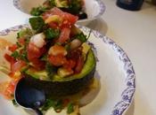 Avocat végétarien