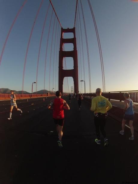 Marathon de San Francisco - Golden Gate