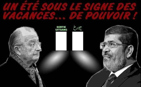 DESSIN DE PRESSE: Beau temps pour abdiquer