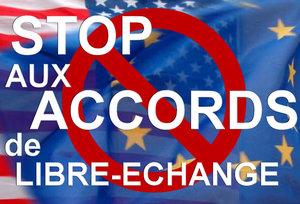 Communiqué commun - Accords de libre-échange UE/USA : les lobbies n’ont pas à décider de notre avenir