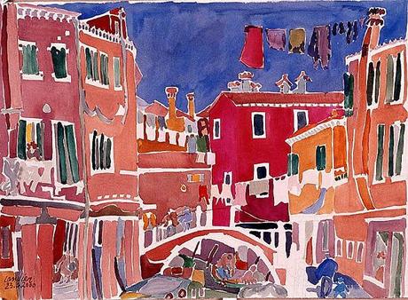 Acquarelles d'Henri Landier