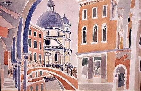 Acquarelles d'Henri Landier