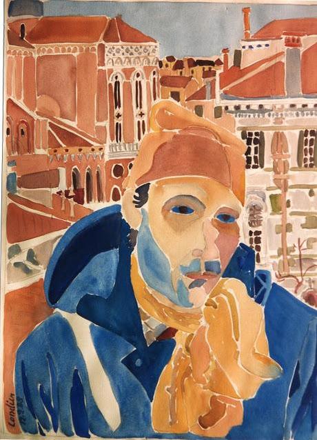 Acquarelles d'Henri Landier