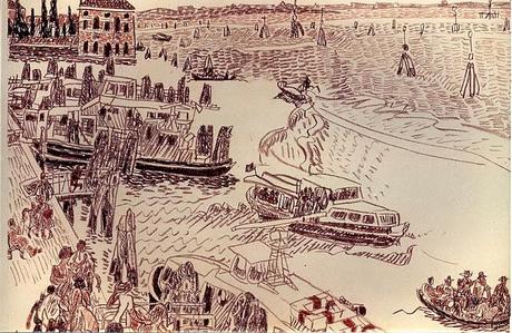 Acquarelles d'Henri Landier