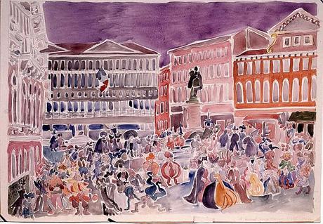 Acquarelles d'Henri Landier