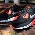Nike Air Max 90 Essential Black Infrared