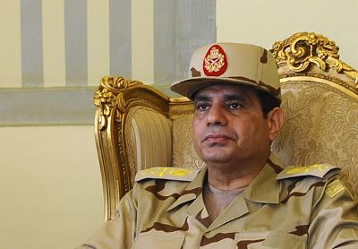 Coup d'État militaire en Égypte...