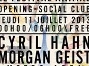 Peacock Society Openning @Social Club