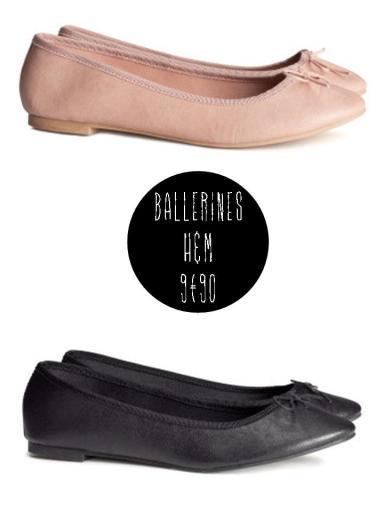 Ballerines Hm