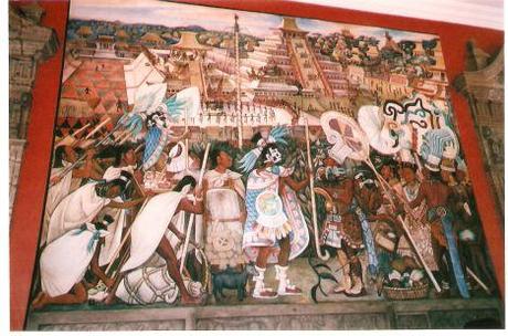 Diego Rivera, Mexique, 1950 autochtone art culture musée beaux arts montréal