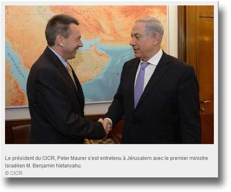 Israël et les territoires occupés : le président du CICR appelle à un renouvellement du dialogue